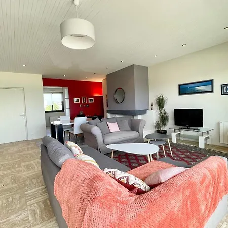 Luxury T3 Standing 2 - Vue Mer Exceptionnelle 180 Larmor-Plage Exterior foto