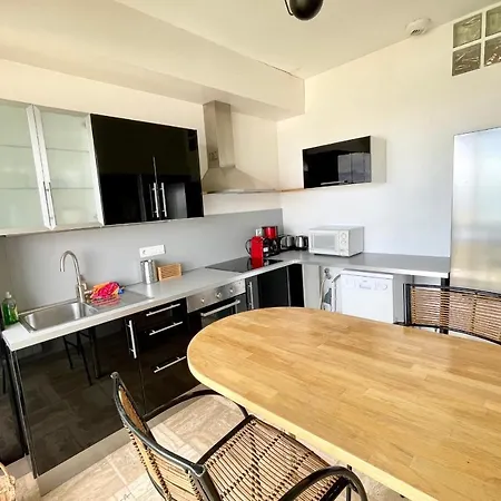 Luxury T3 Standing 2 - Vue Mer Exceptionnelle 180 Larmor-Plage Exterior foto