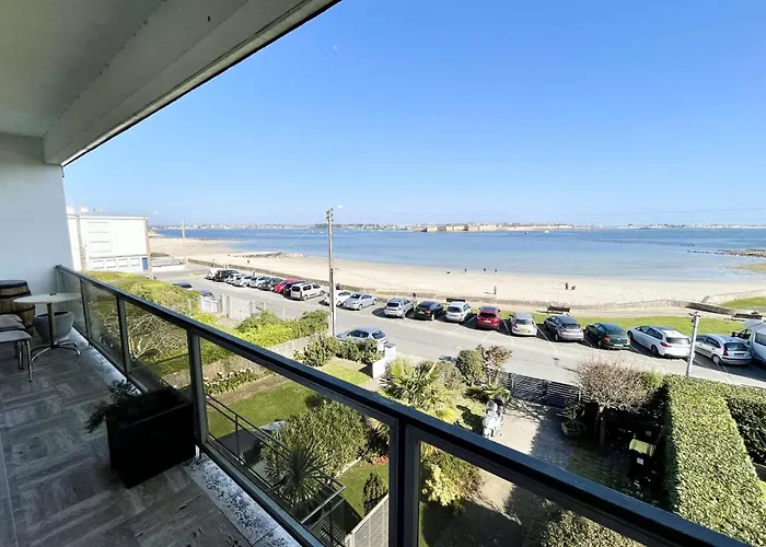 LUXURY! T3 standing 2 Vue mer exceptionnelle 180
